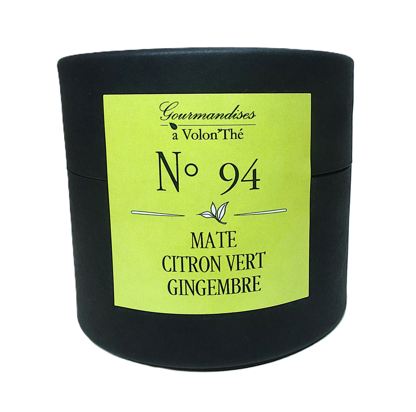 94- MATE VERT CITRON GINGEMBRE