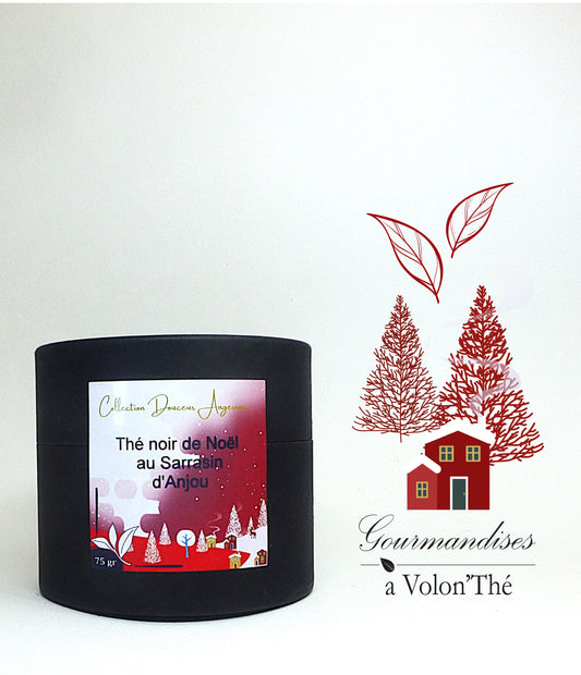 DA08-Thé noir de Noël au Sarrasin d'Anjou Collection DOUCEUR ANGEVINE®