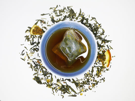 DA01- Thé vert Orange Cointreau Collection DOUCEUR ANGEVINE®