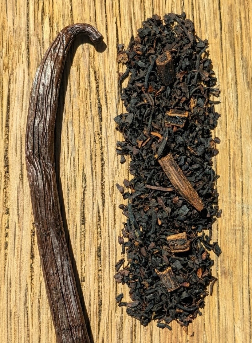 DA09- Thé noir à la Vanille de Vanilla-Bridge® Collection DOUCEUR ANGEVINE®