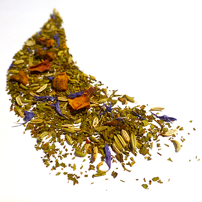 83- TISANE INFUSION FENOUIL, MENTHE & ROSE