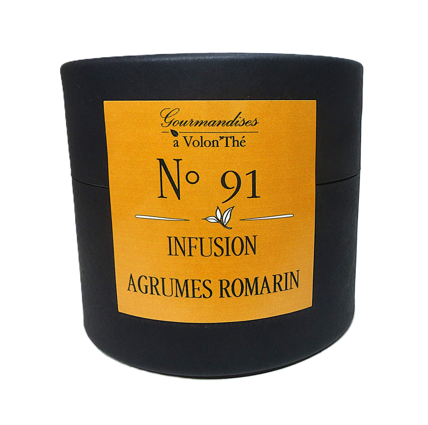 91- TISANE AGRUMES ROMARIN