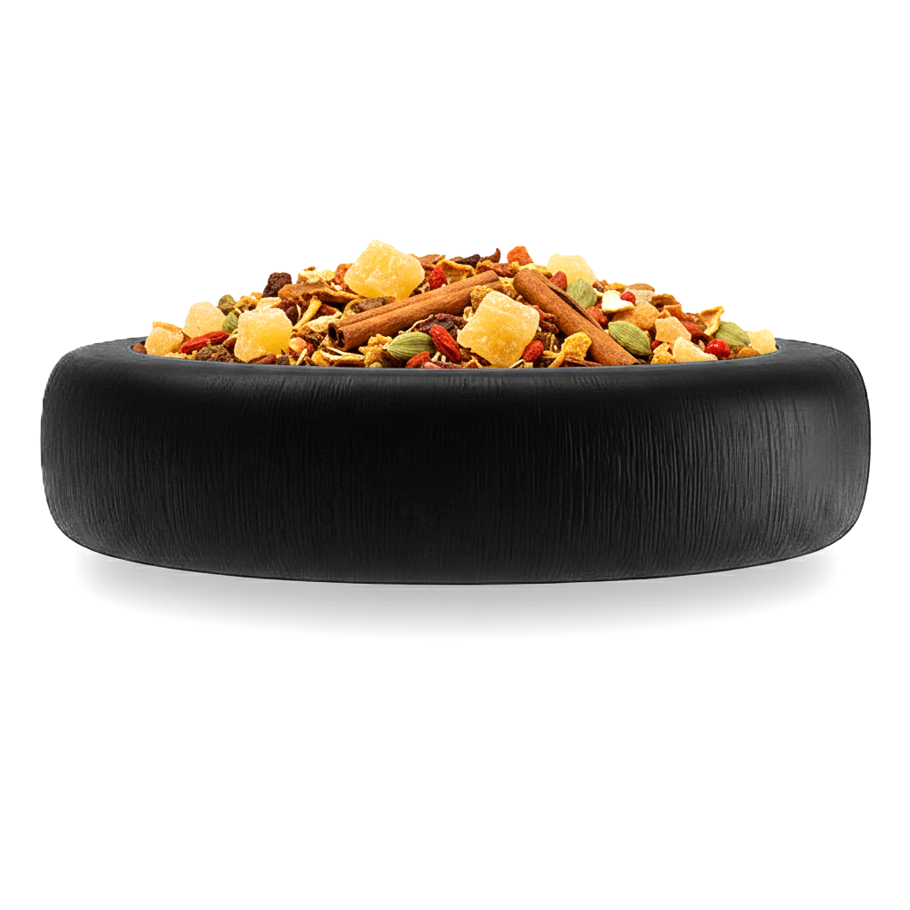 86- TISANE INFUSION ANANAS NOIX DE COCO EPICES