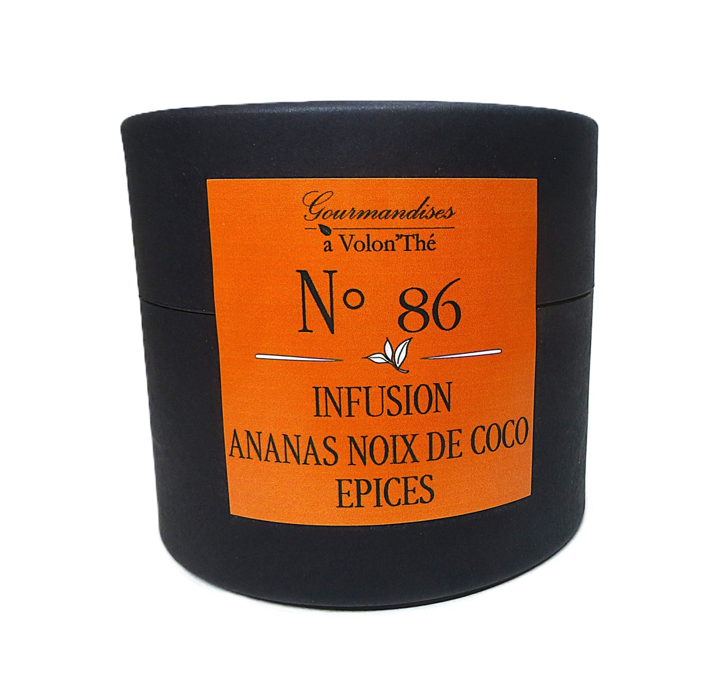 86- TISANE INFUSION ANANAS NOIX DE COCO EPICES