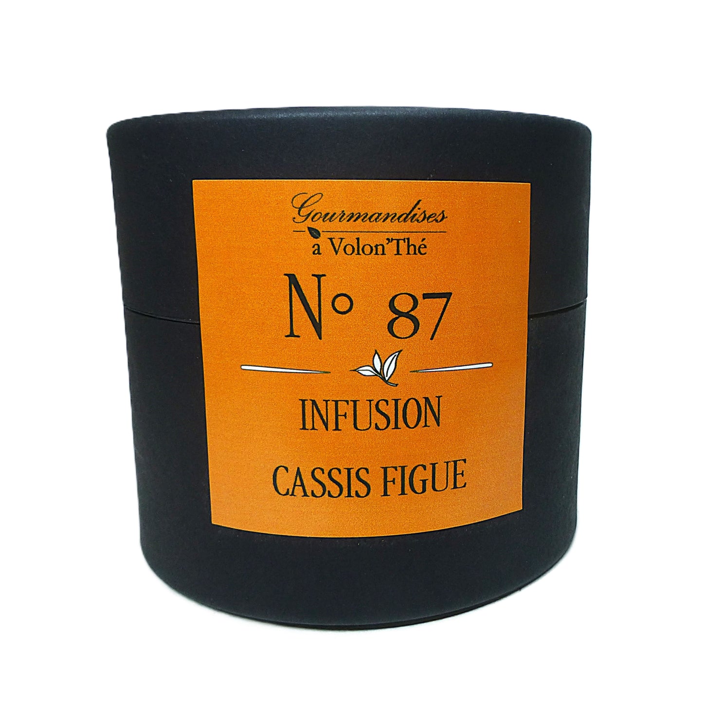 87- TISANE INFUSION CASSIS FIGUE
