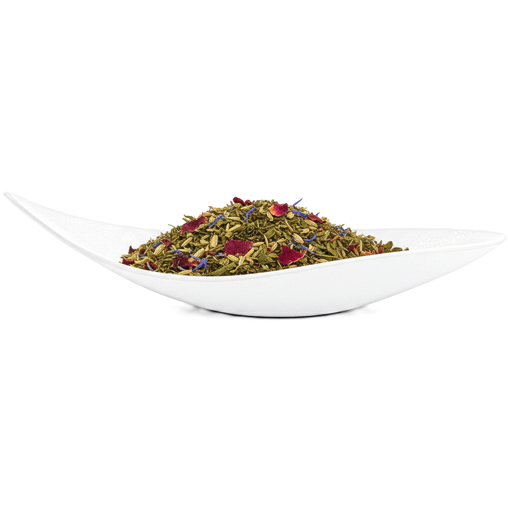 83- TISANE INFUSION FENOUIL MENTHE ROSE