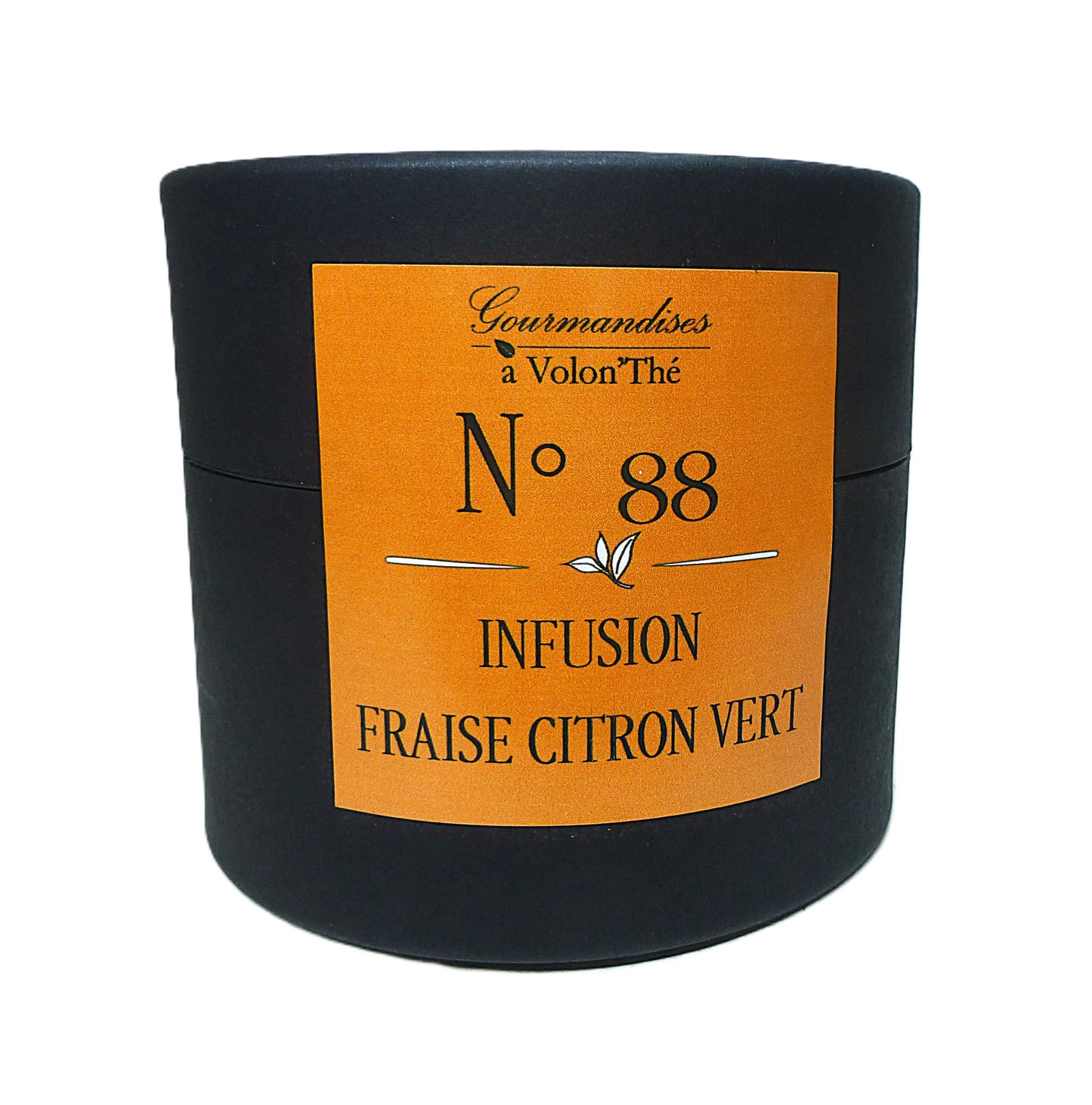 88- TISANE INFUSION FRAISE CITRON VERT