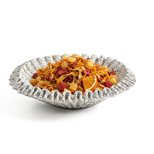 85- TISANE INFUSION FRUITS EXOTIQUES AGRUMES