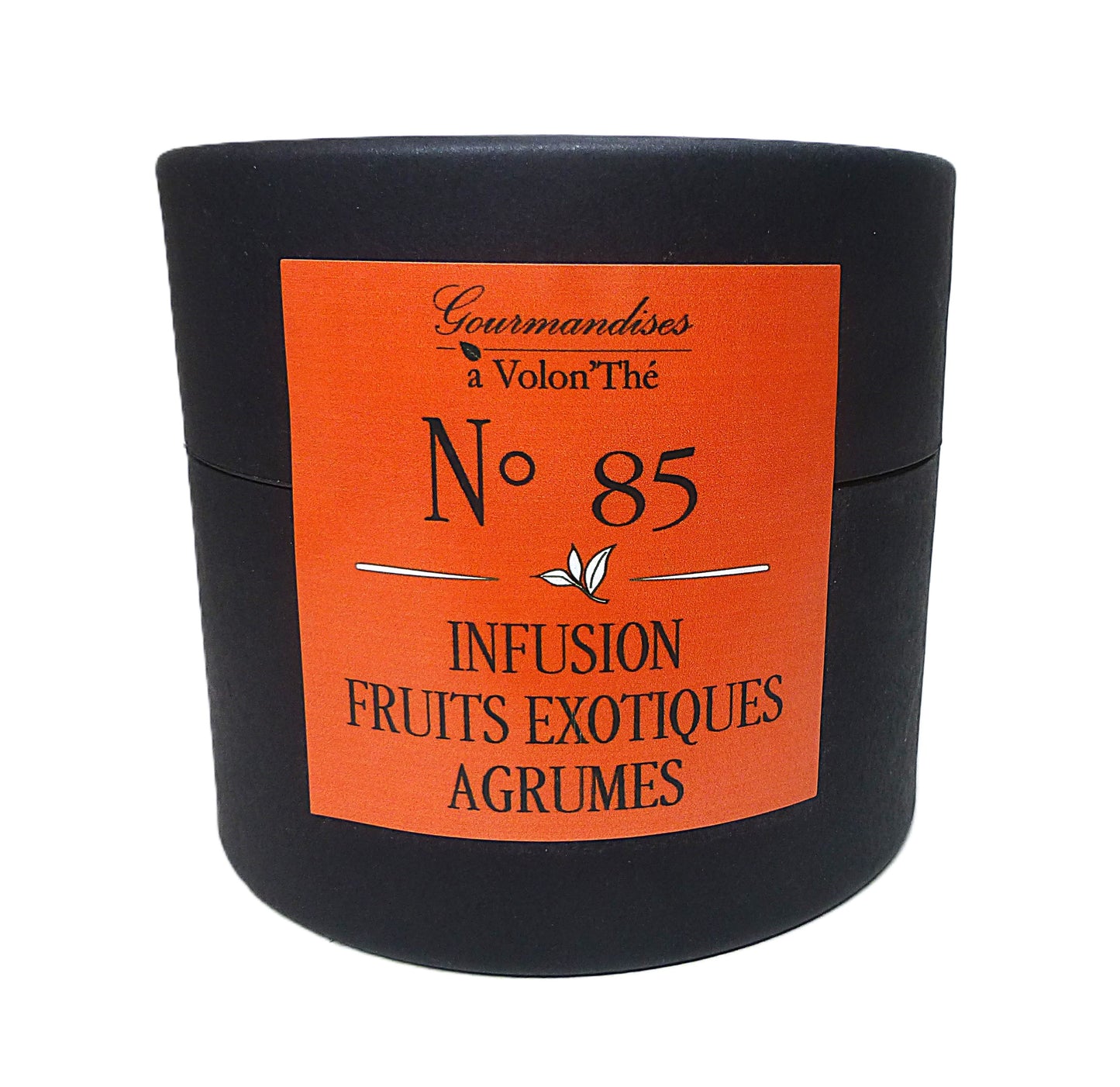 85- TISANE INFUSION FRUITS EXOTIQUES AGRUMES
