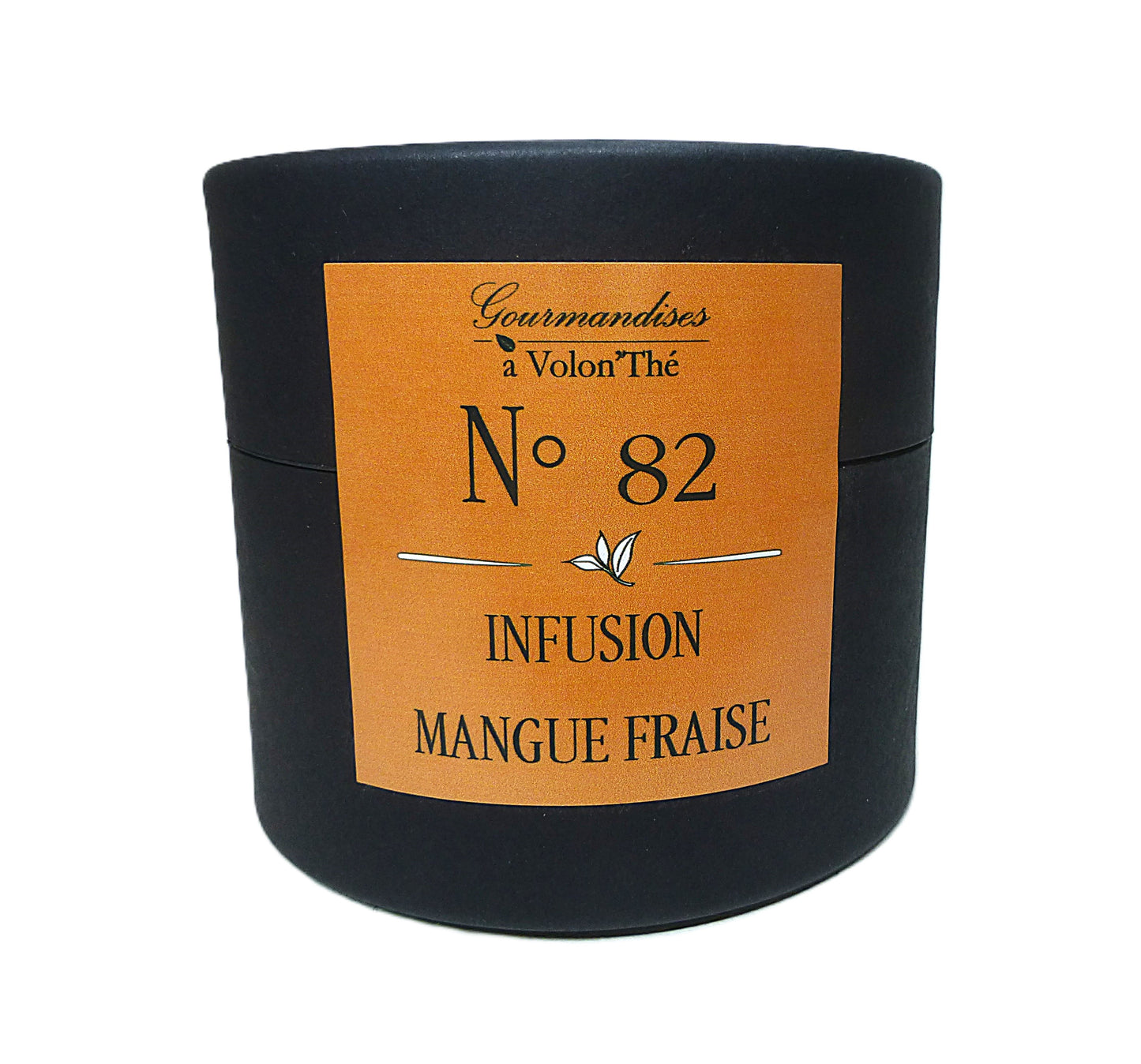 82- TISANE INFUSION MANGUE FRAISE