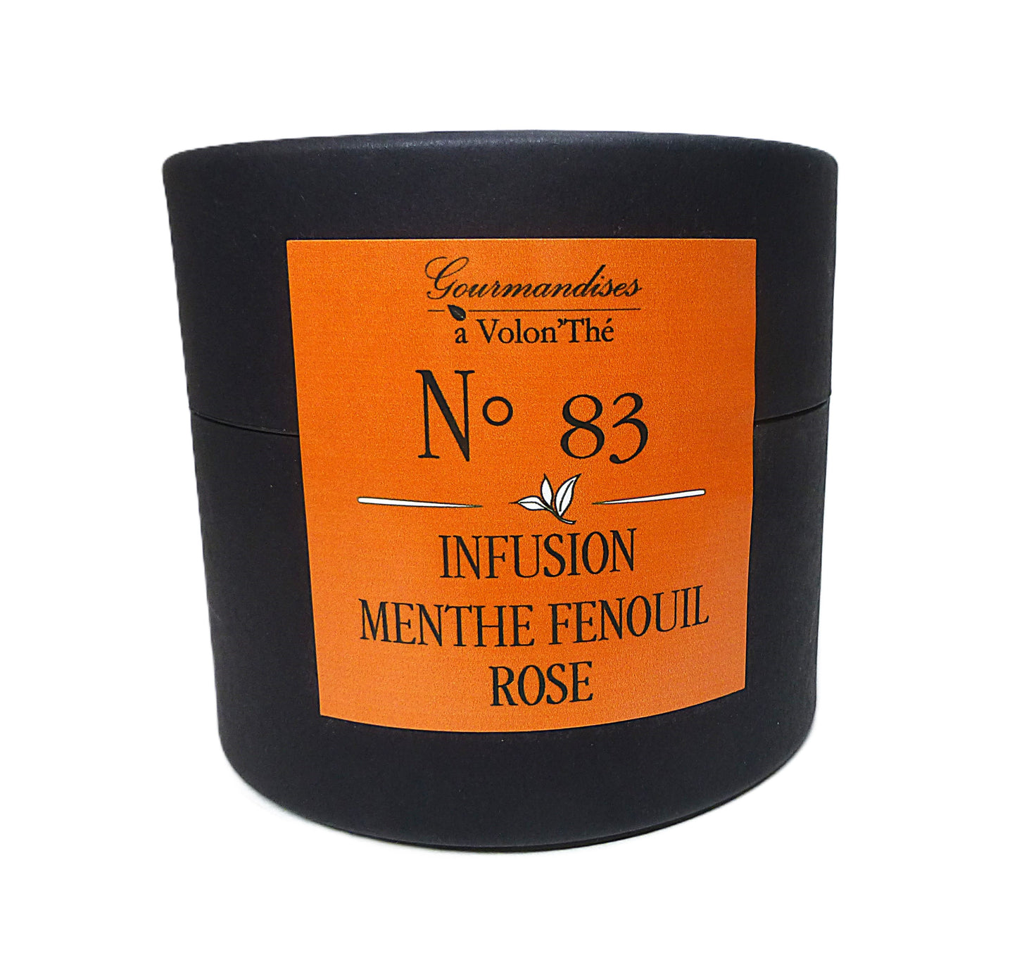 83- TISANE INFUSION FENOUIL MENTHE ROSE