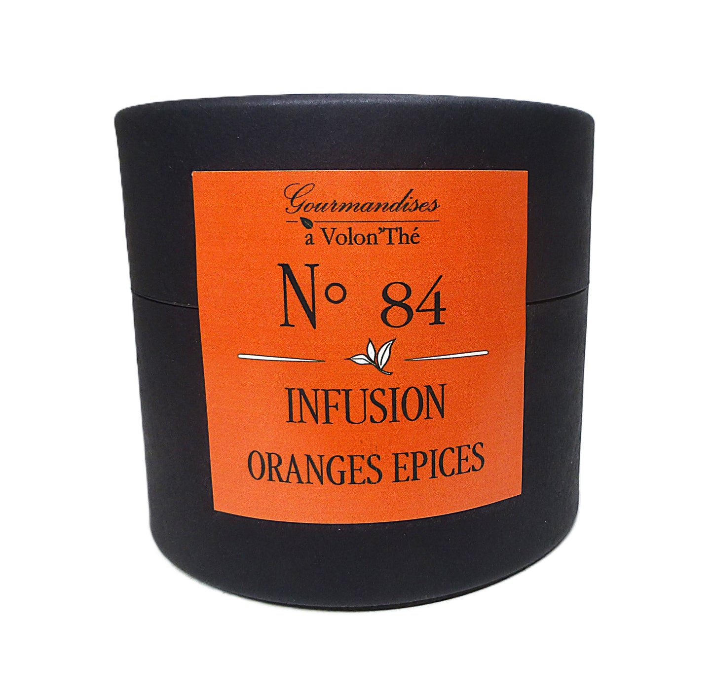 84- TISANE INFUSION ORANGE EPICES
