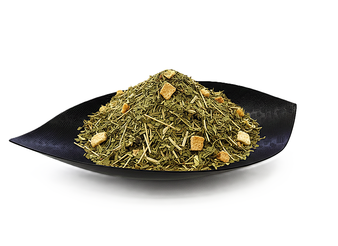 94- MATE VERT CITRON GINGEMBRE