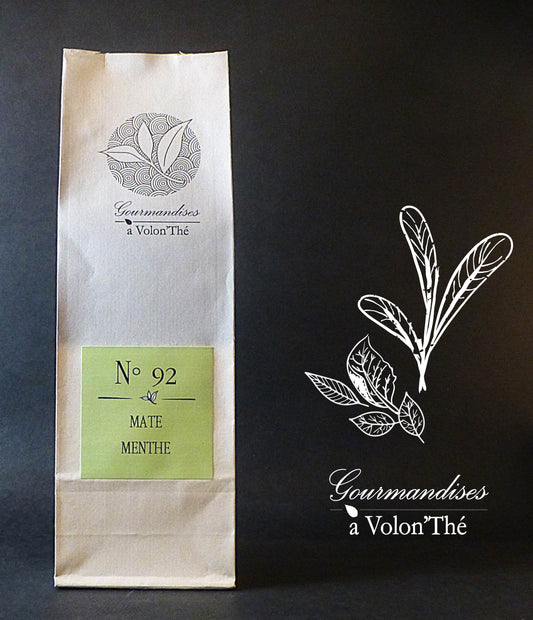 92- MATE VERT MENTHE