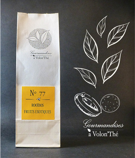 77- ROOIBOS FRUITS EXOTIQUES