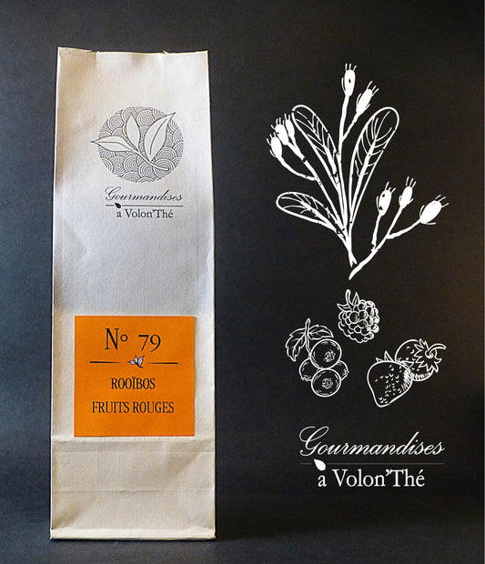 79- ROOIBOS FRUITS ROUGES