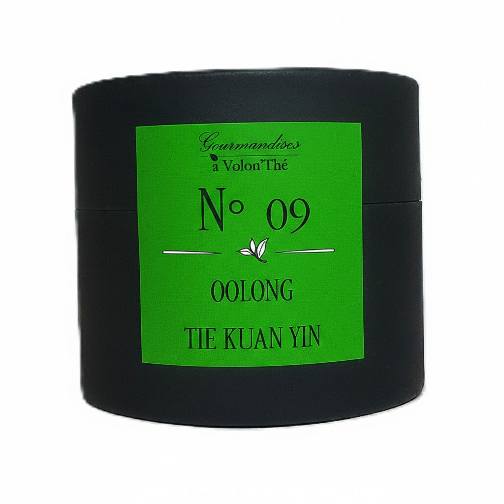 09- THÉ OOLONG TIE KUAN YIN
