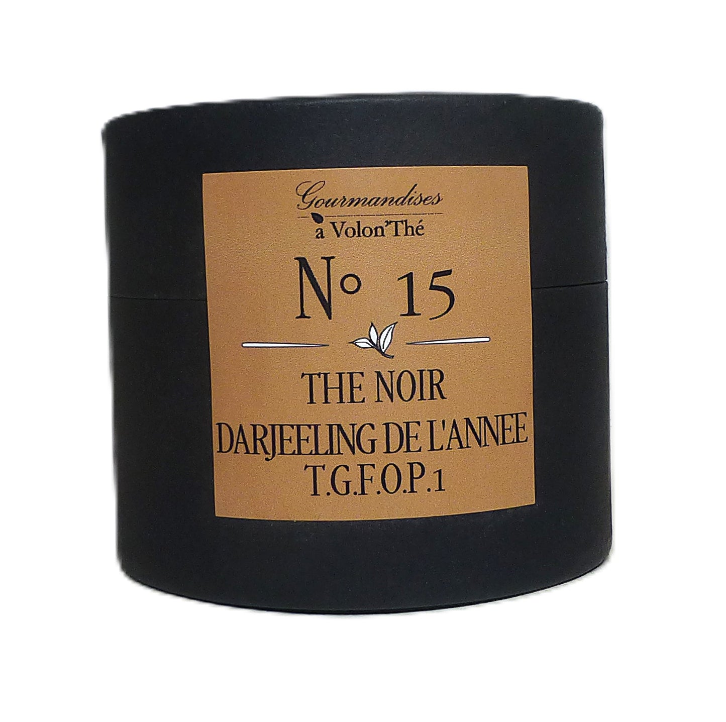 15- THÉ NOIR DARJEELING RÉCOLTE DE L’ANNÉE T.G.F.O.P.1