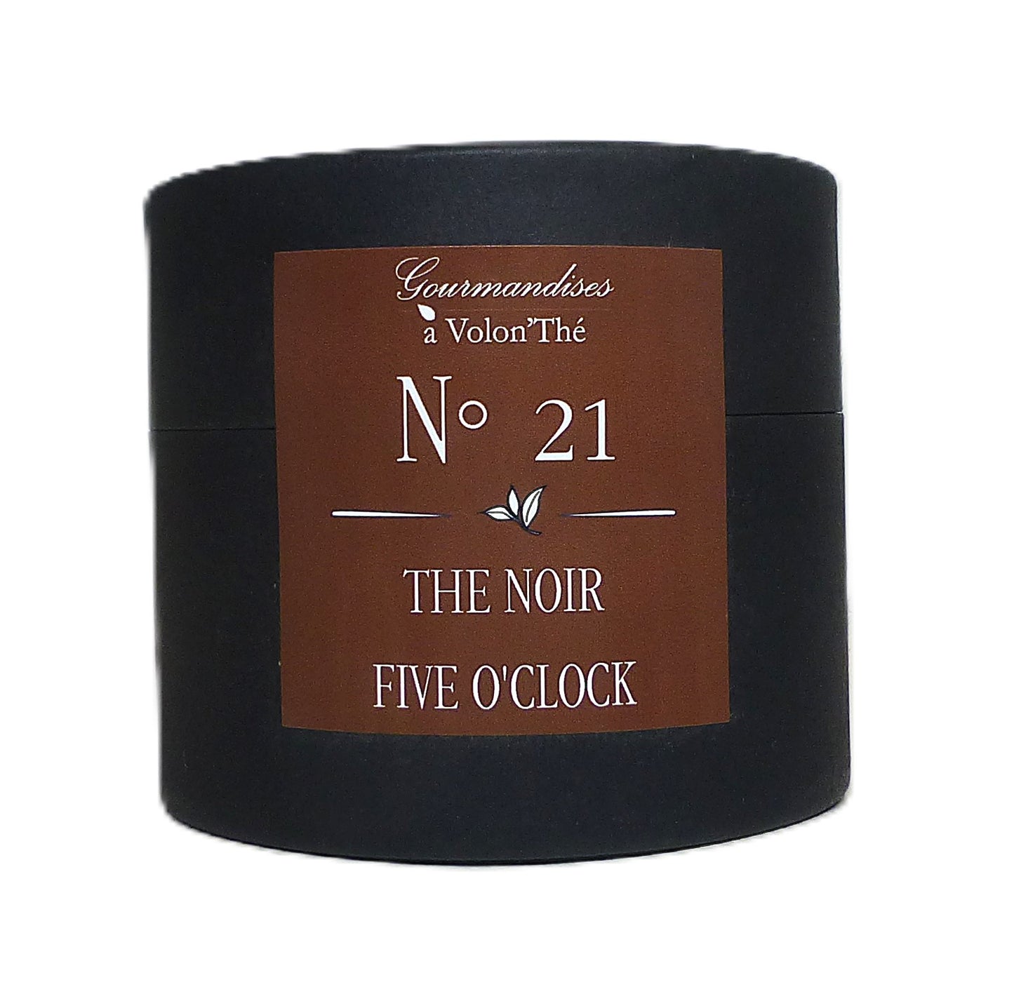21- THÉ NOIR MÉLANGE FIVE O’CLOCK