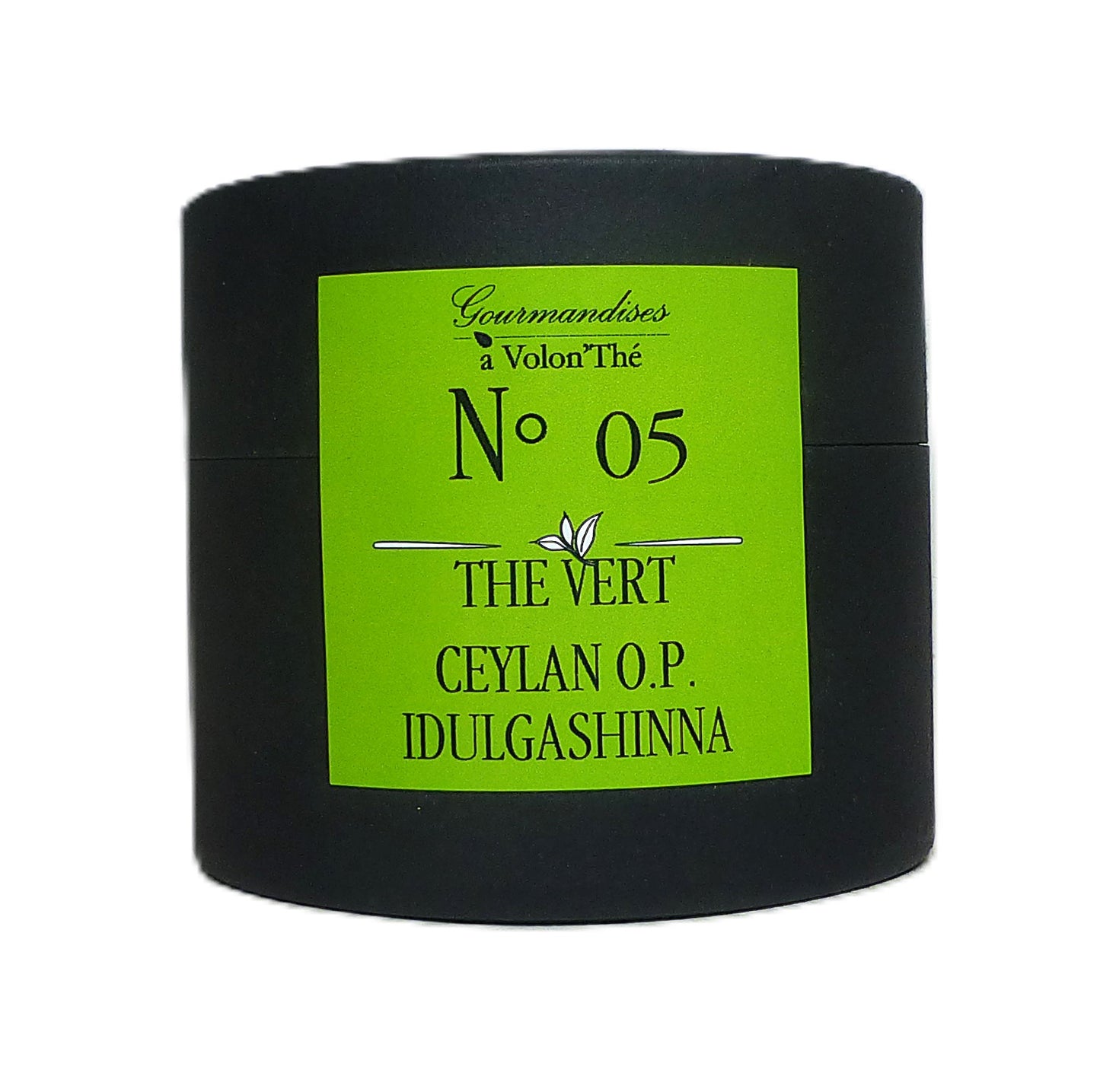 05- THÉ VERT CEYLAN IDULGASHINNA O.P.