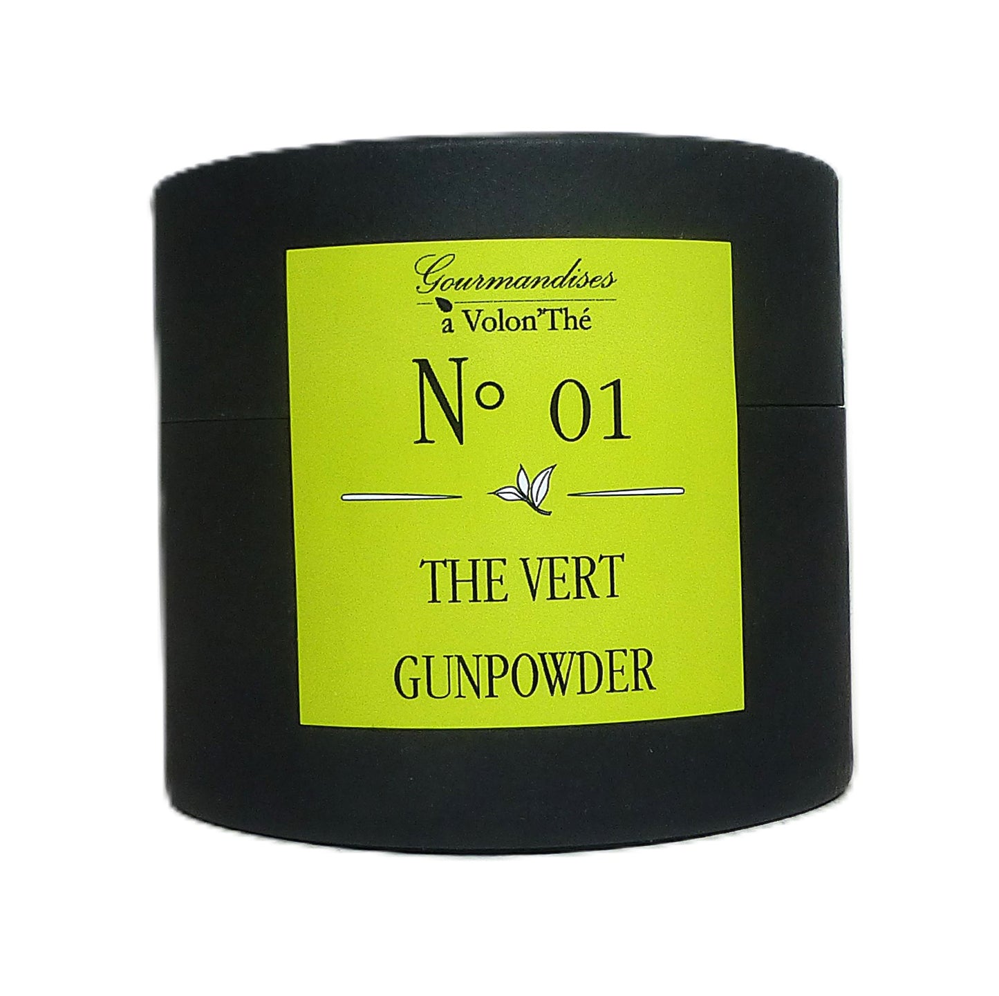 01- THE VERT GUNPOWDER DE CHINE