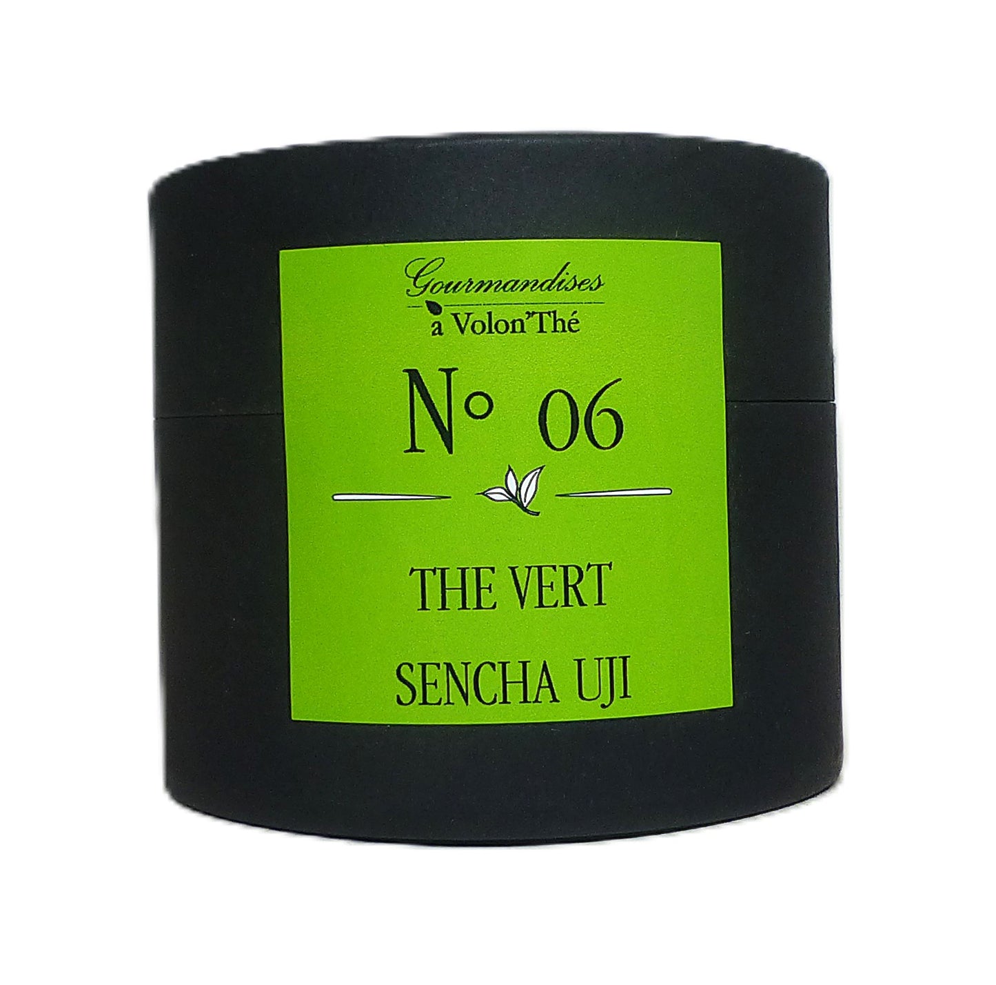 06- THÉ VERT SENCHA UJI