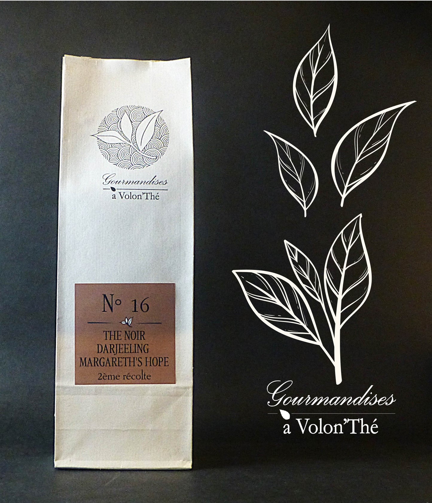 16- THÉ NOIR DARJEELING MARGARETH’S HOPE TGFOP1 2ÈME RÉCOLTE
