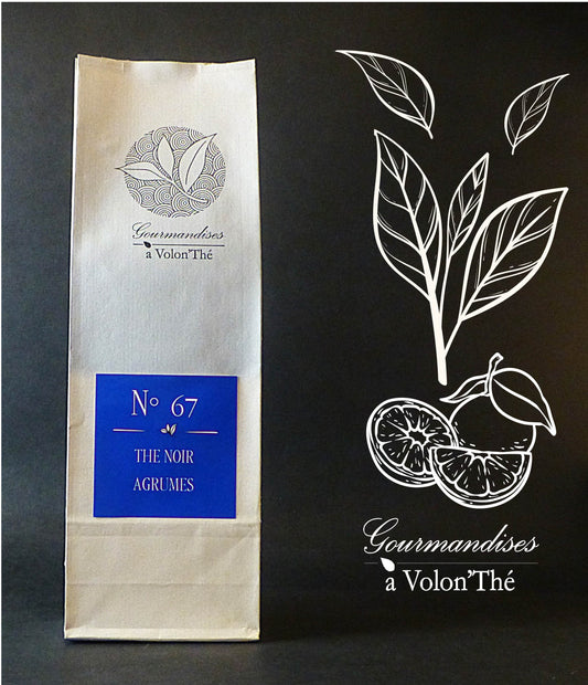 67- THÉ NOIR AGRUMES