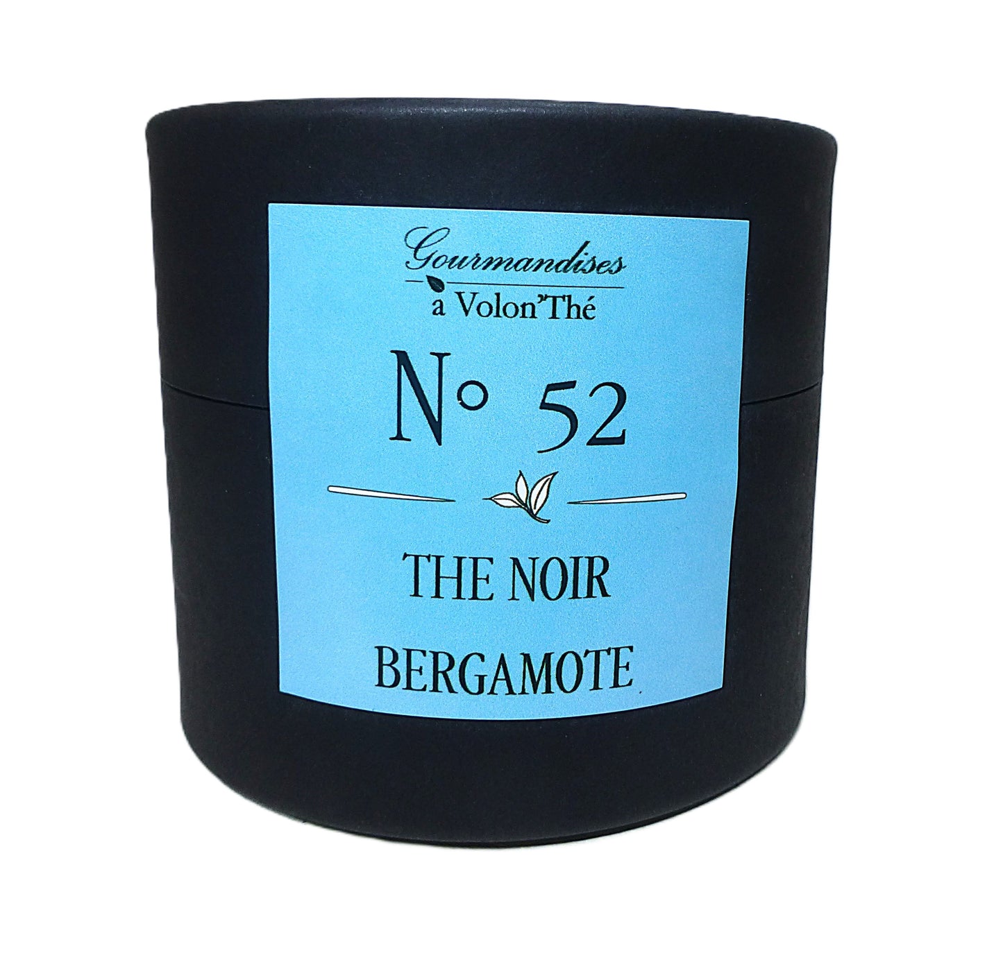 52- THÉ NOIR BERGAMOTE