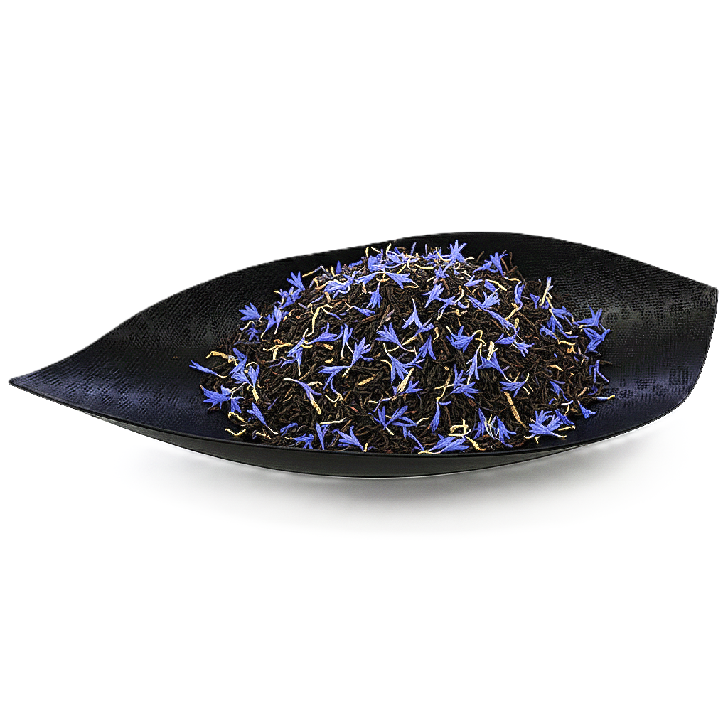 53- THÉ NOIR BERGAMOTE FLEURS BLEUES