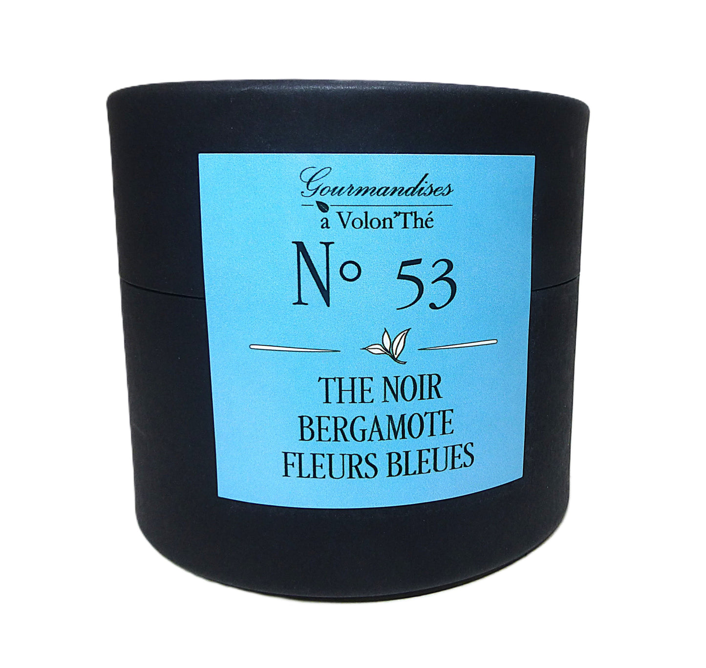 53- THÉ NOIR BERGAMOTE FLEURS BLEUES