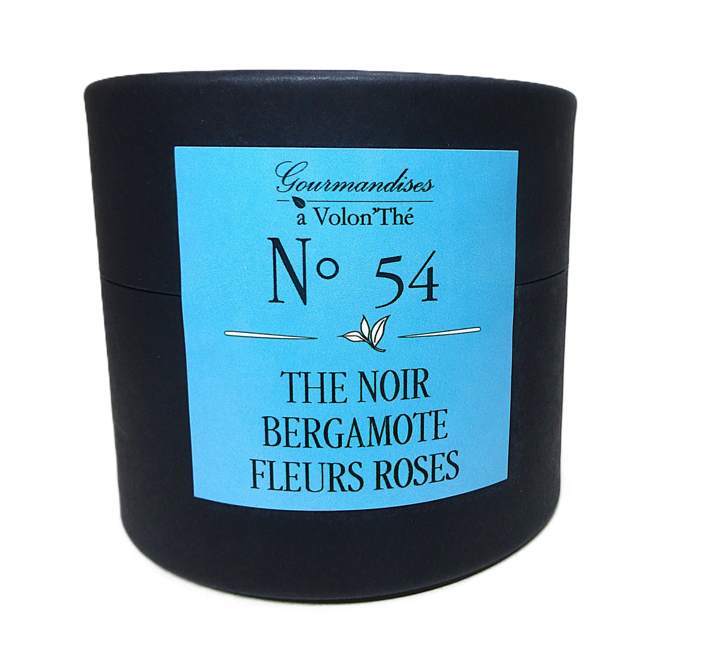 54- THÉ NOIR BERGAMOTE FLEURS ROSES