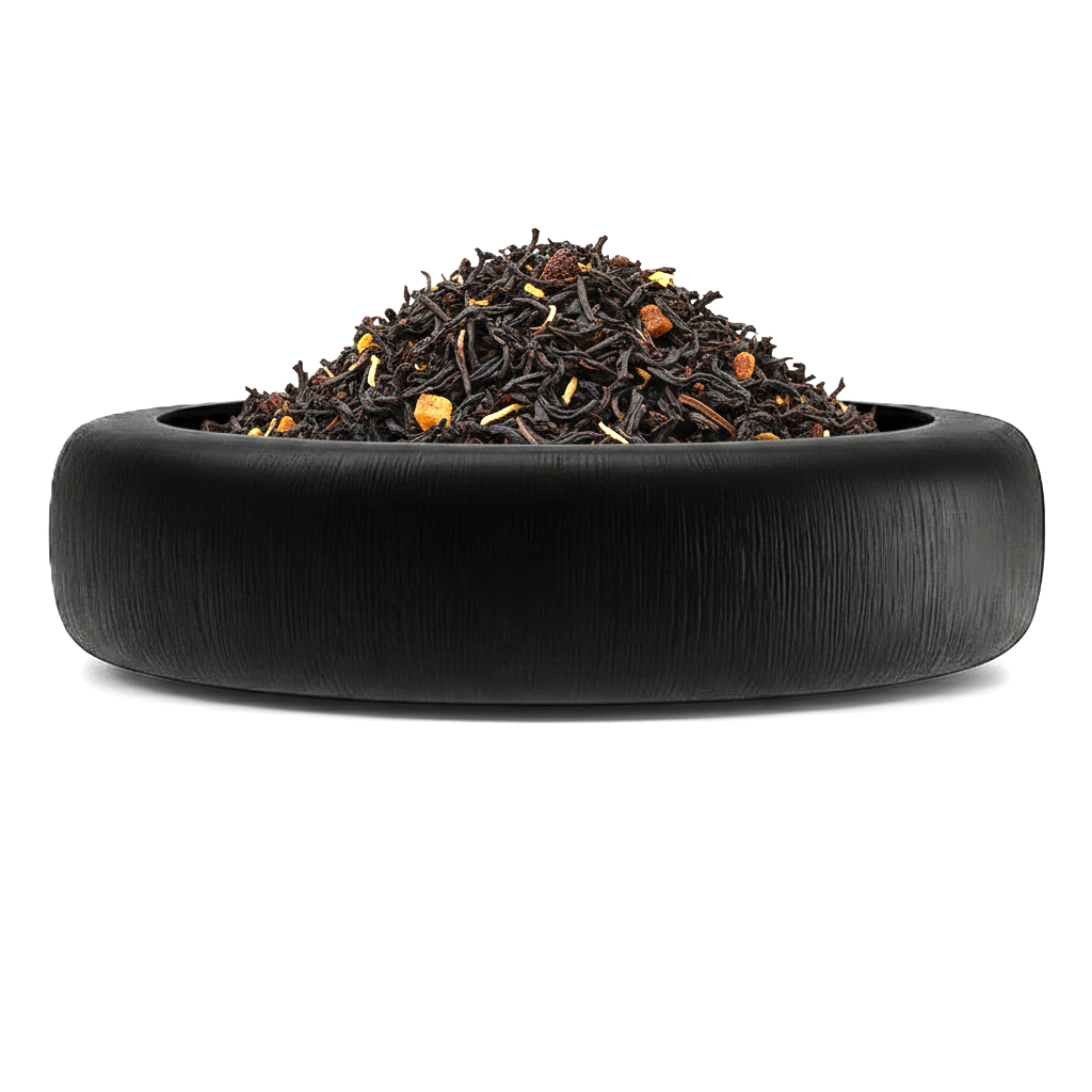 55- THÉ NOIR CARAMEL PRALINE