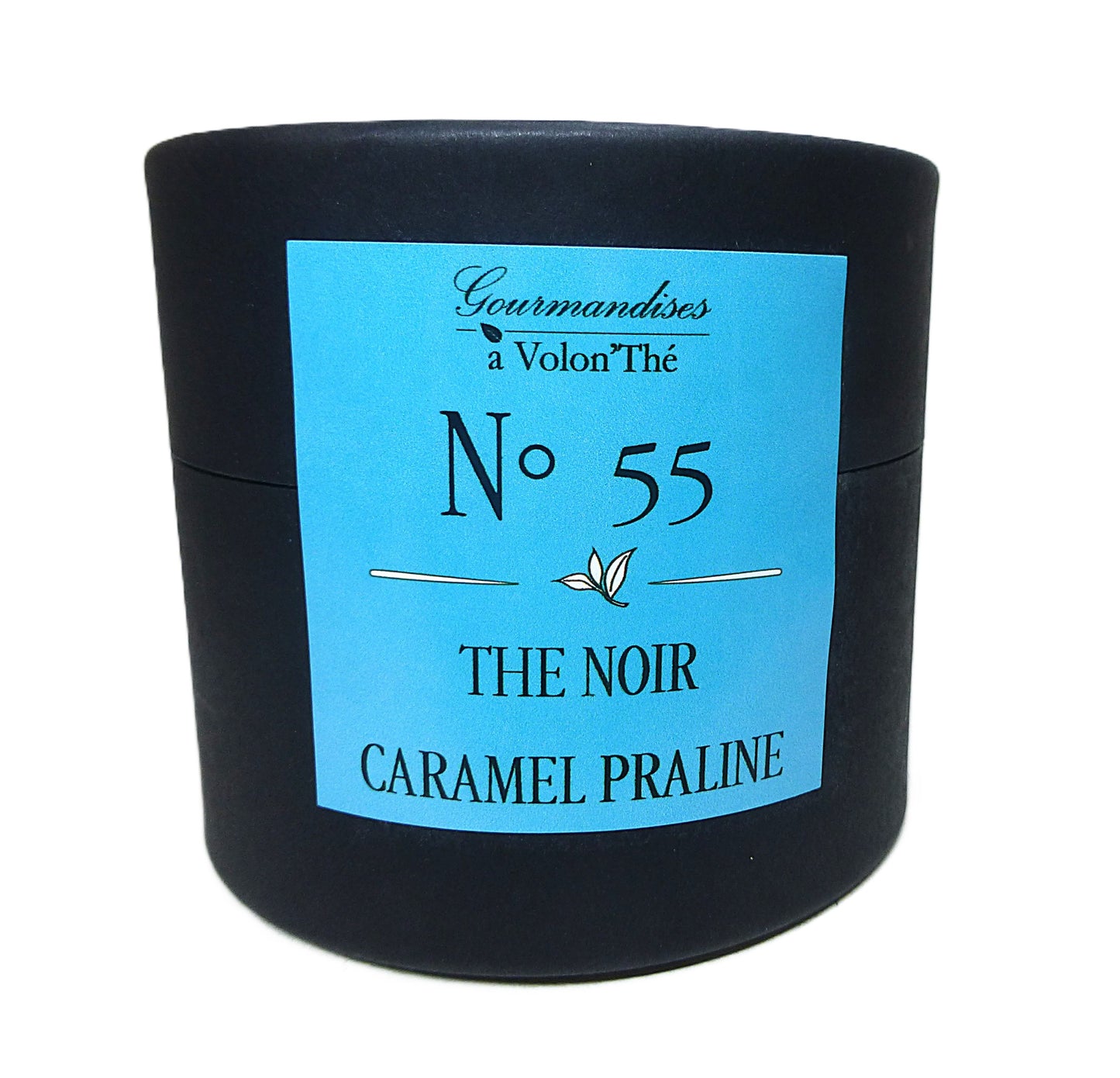 55- THÉ NOIR CARAMEL PRALINE