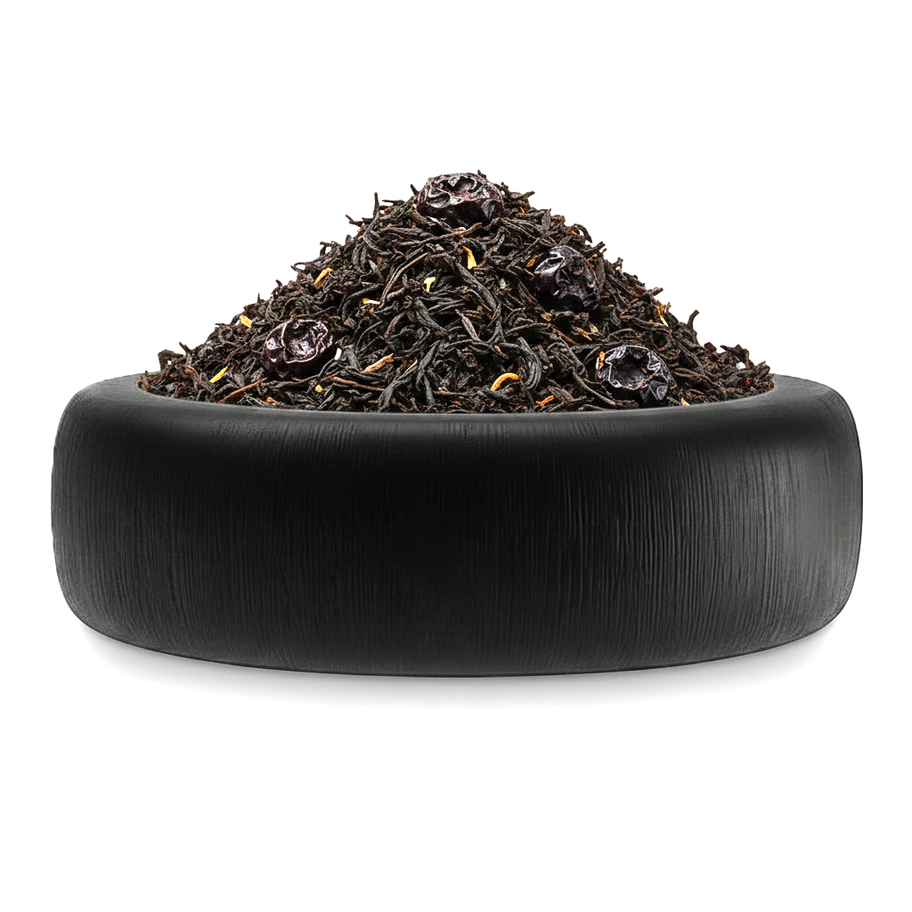 66- THÉ NOIR CERISE GRIOTTE