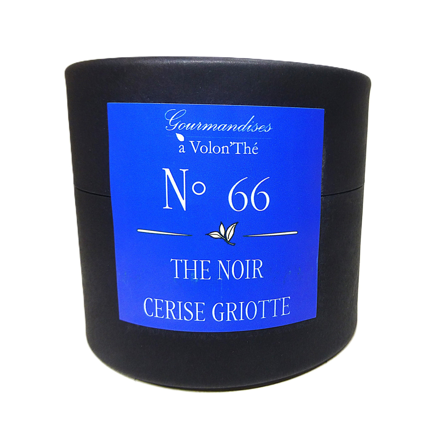 66- THÉ NOIR CERISE GRIOTTE