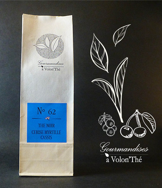 62- THÉ NOIR CERISE MYRTILLE CASSIS