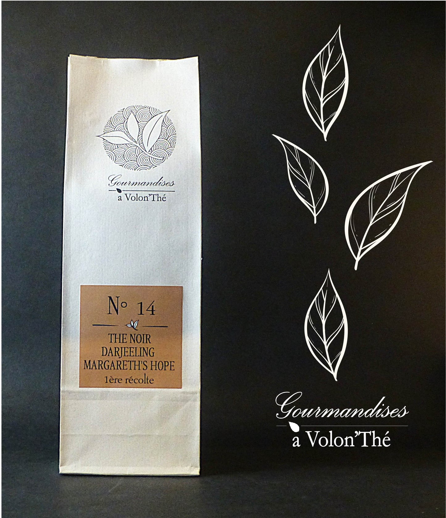 14- THÉ NOIR DARJEELING MARGARETH’S HOPE 1ÈRE RÉCOLTE T.G.F.O.P.1.