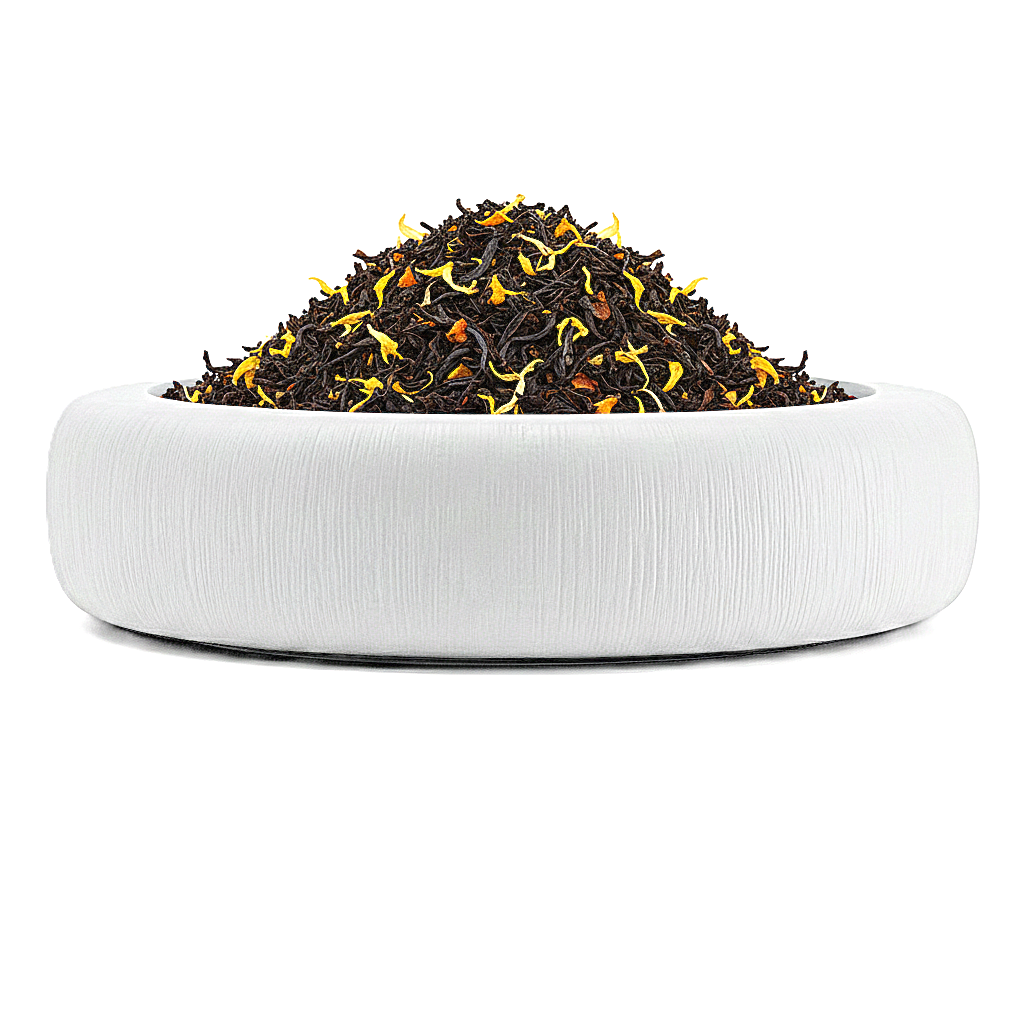 50- THÉ NOIR FLEUR D’ORANGER