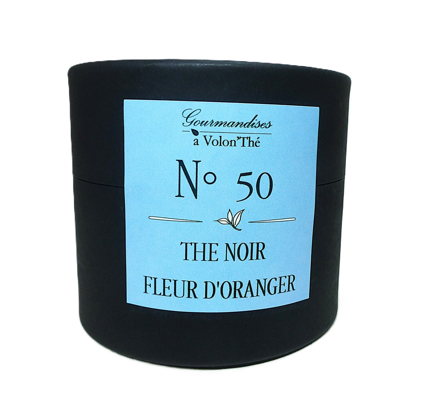 50- THÉ NOIR FLEUR D’ORANGER