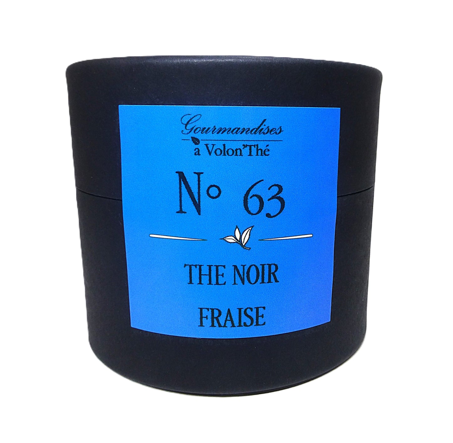 63- THÉ NOIR FRAISE