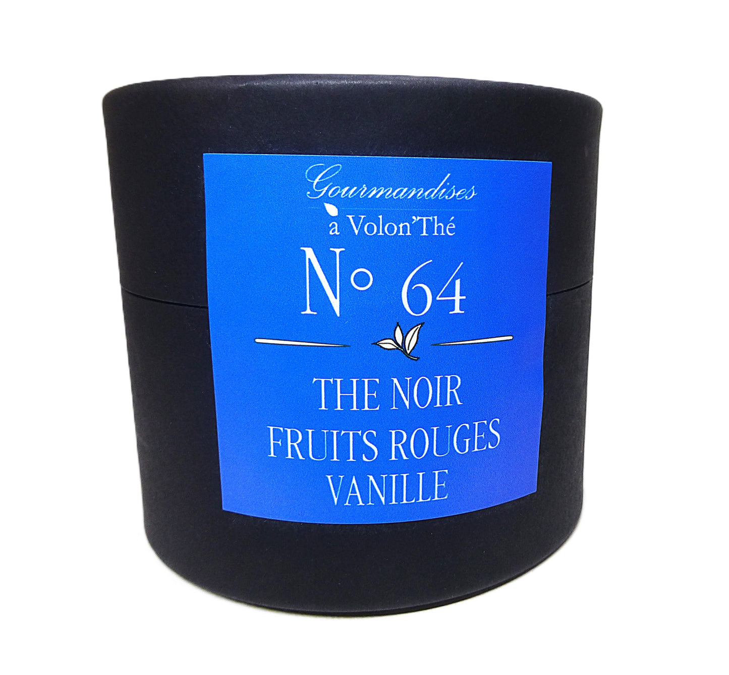 64- THÉ NOIR FRUITS ROUGES VANILLE