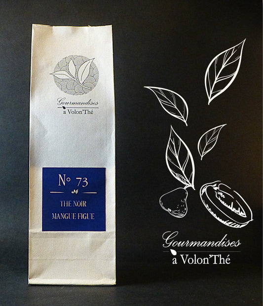 73- THÉ NOIR MANGUE FIGUE