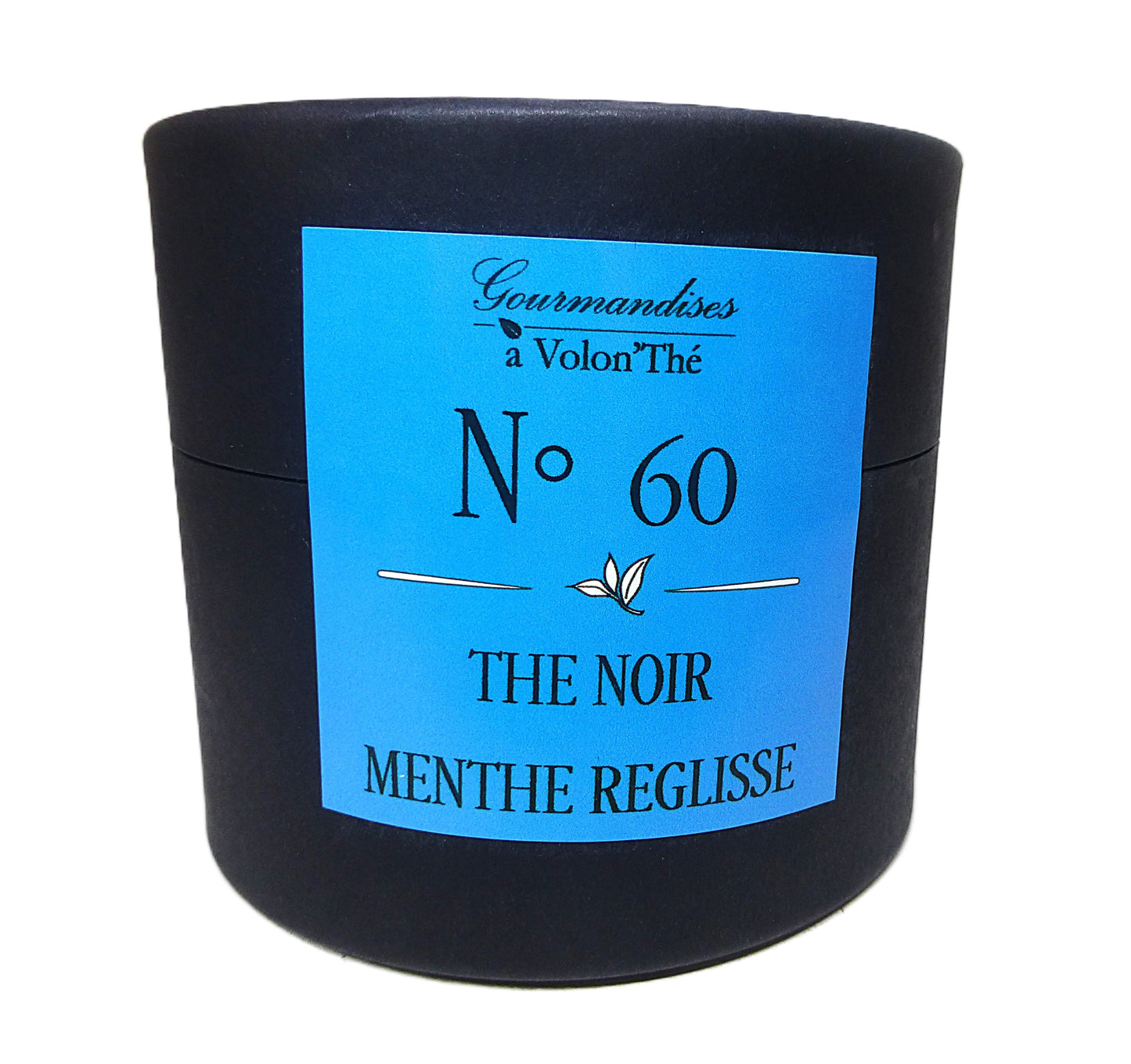 60- THÉ NOIR MENTHE RÉGLISSE