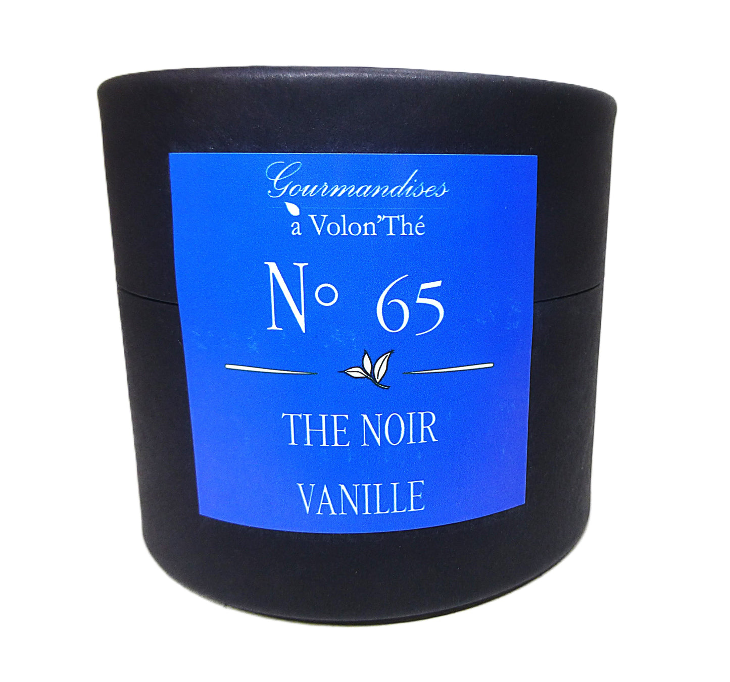 65- THÉ NOIR VANILLE