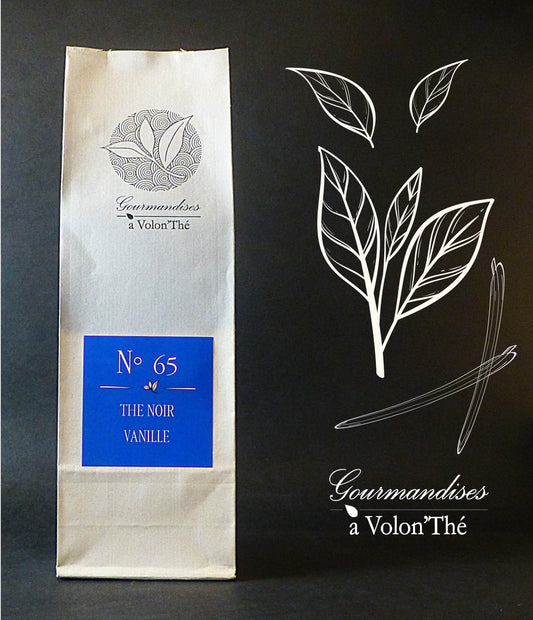 65- THÉ NOIR VANILLE