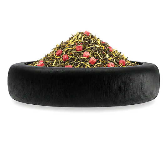 76- THÉ NOIR ET VERT FRAISE FRUITS EXOTIQUES