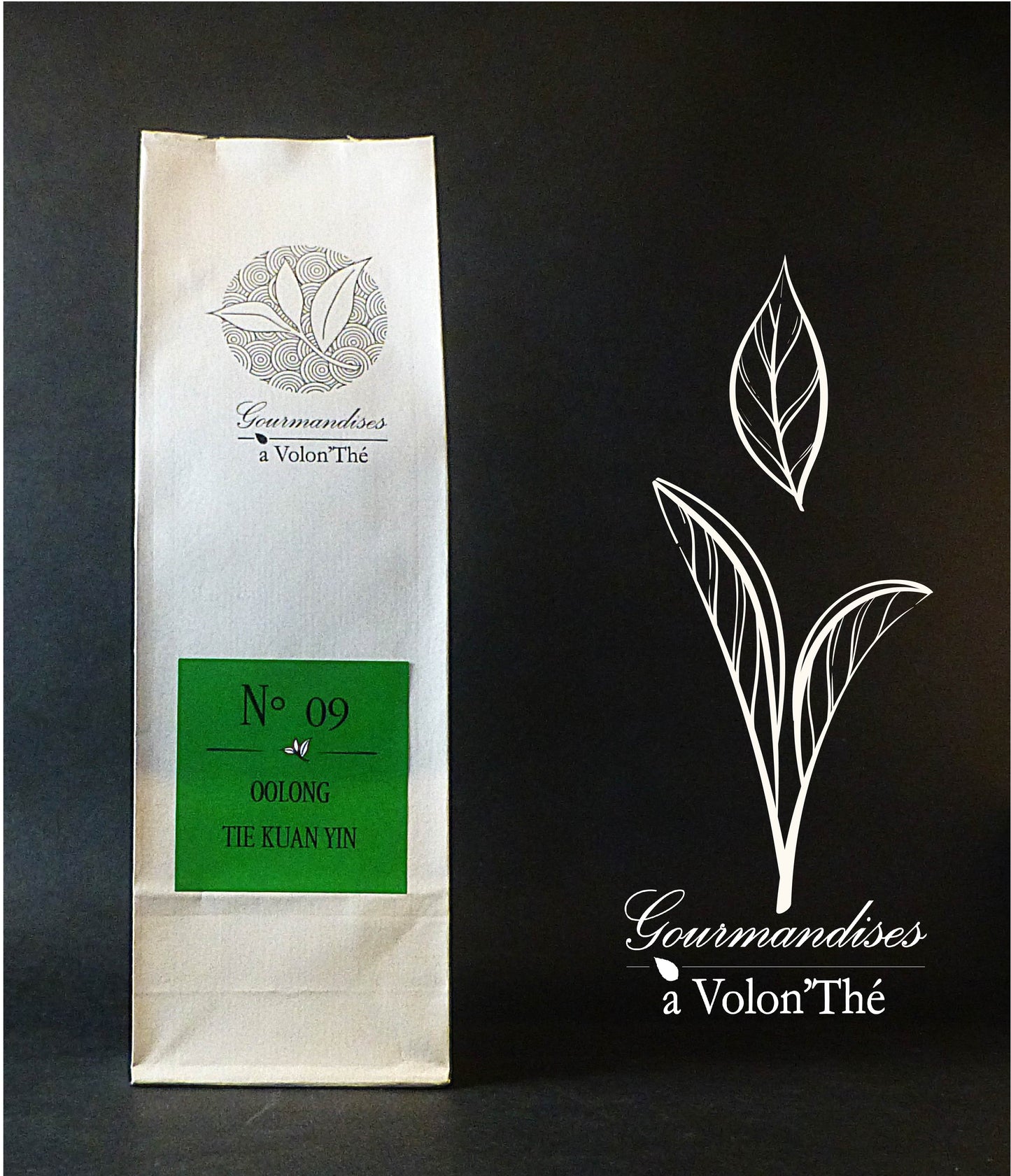 09- THÉ OOLONG TIE KUAN YIN