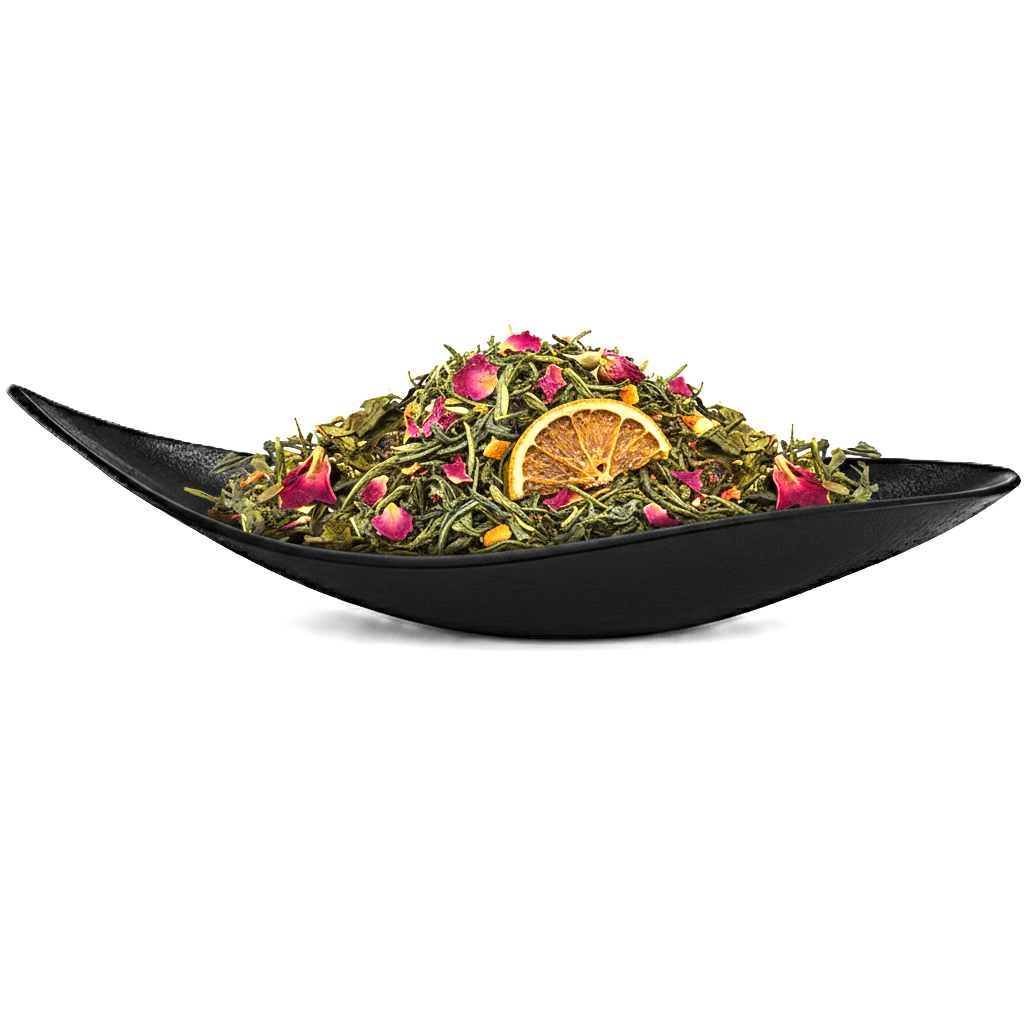 47- INFUSETTES THÉ VERT AGRUMES