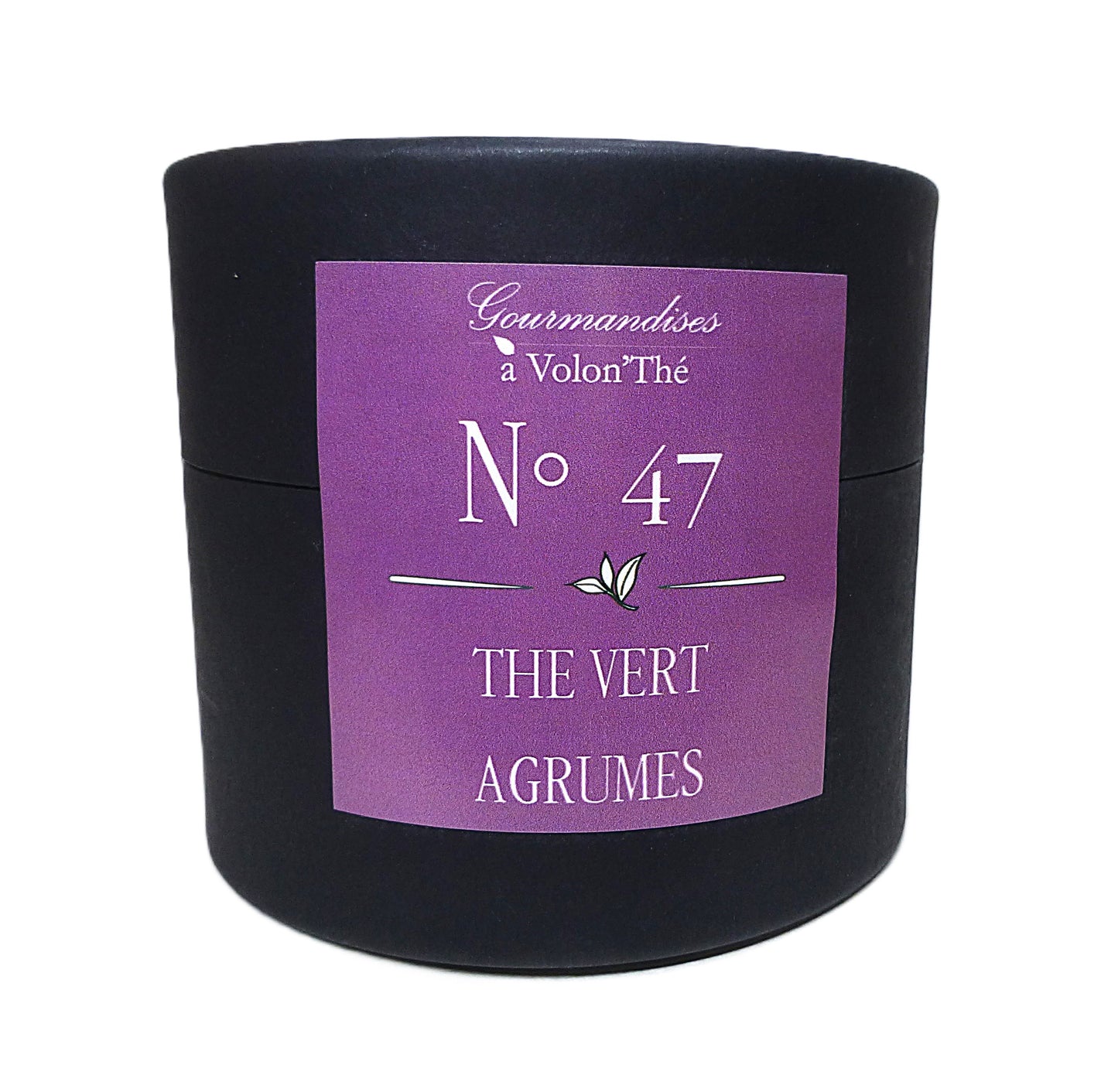 47- THÉ VERT AGRUMES